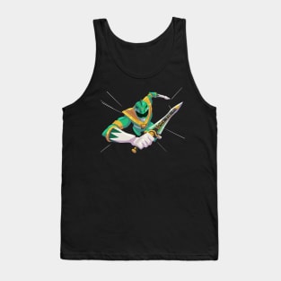 Green Ranger Tank Top